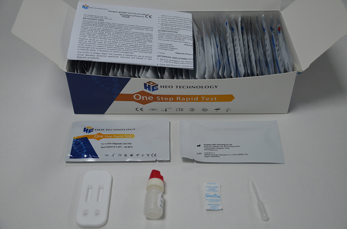 dengue ns1 & igg igm test
