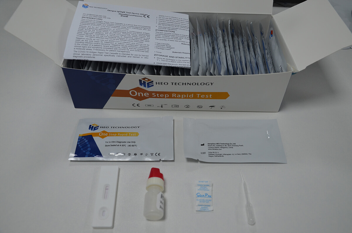 dengue rapid test igg igm