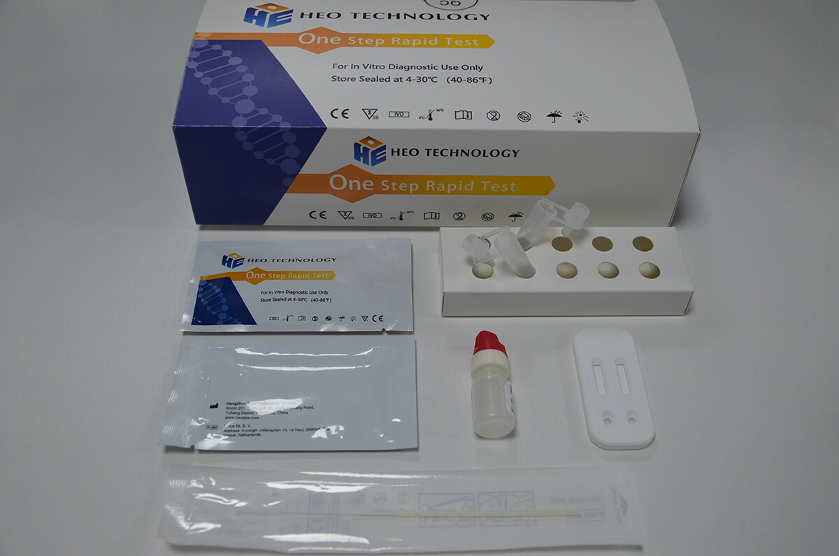 novel coronavirus test kit