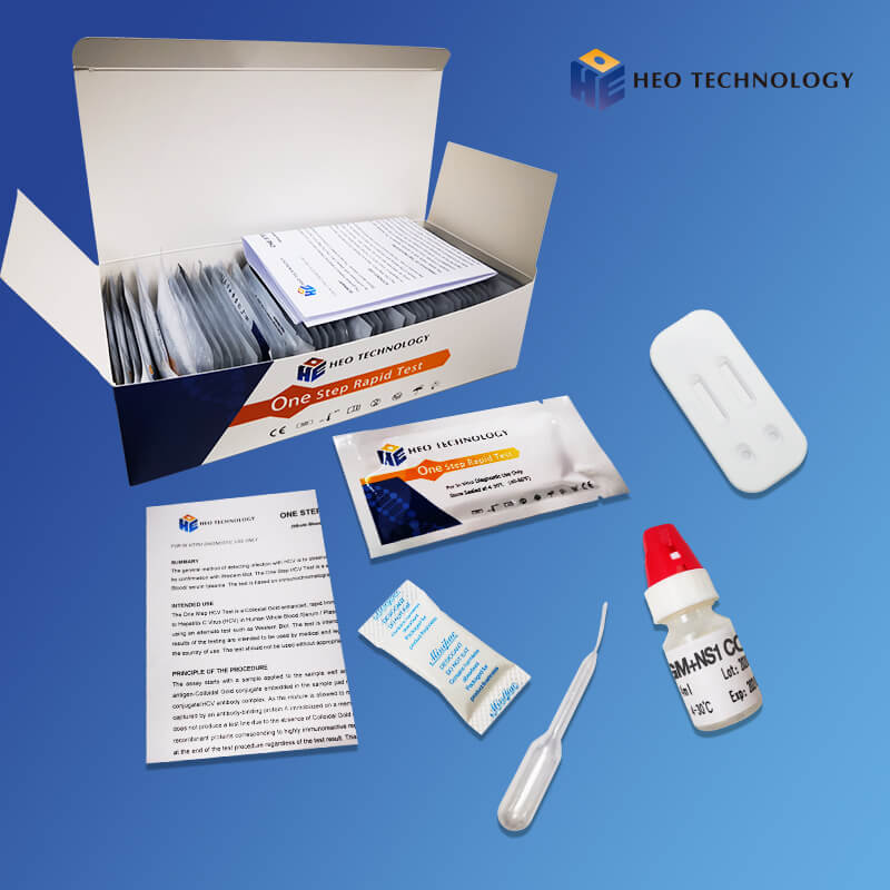 Dengue IgGIgM+Ns1 Combo Test Device