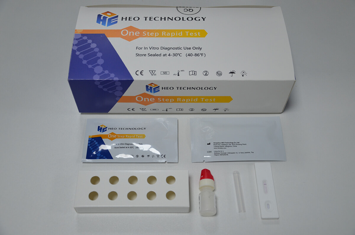 Influenza A+B Rapid Test Cassette influenza test